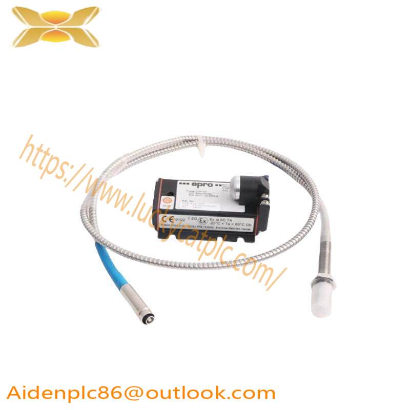 Emerson EPRO PR6423/015-030 CON021 Eddy current sensor