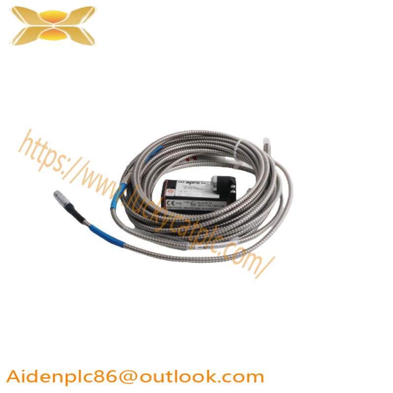 Emerson EPRO PR6423/015-110 CON021 Eddy Current Sensor