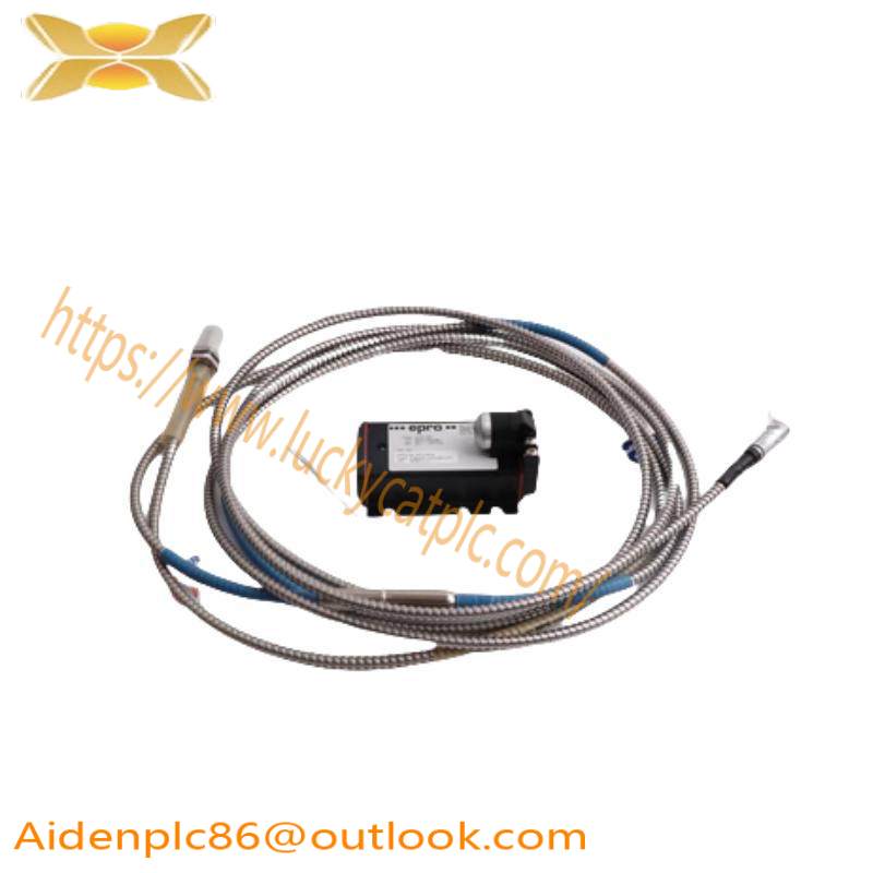 Emerson EPRO PR6423/015-111 CON041 Eddy Current Sensor