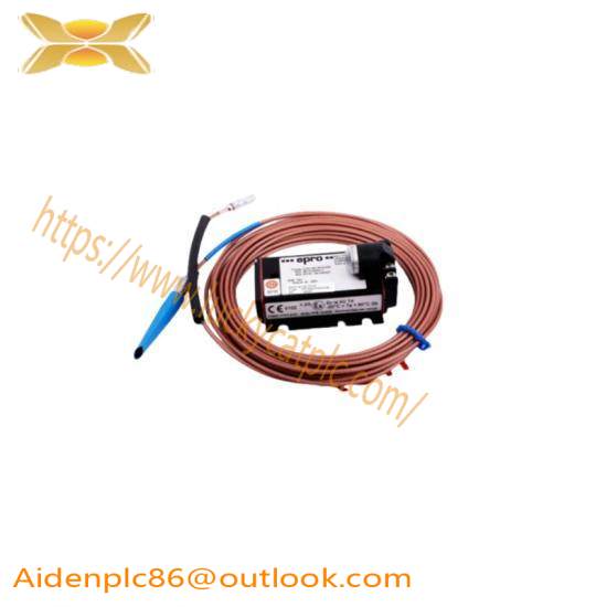 EMERSON EPRO PR6423/016-011 8mm Eddy Current Sensor