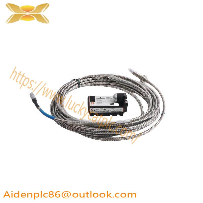Emerson EPRO PR6423/018-010 CON021 Eddy Current Sensor