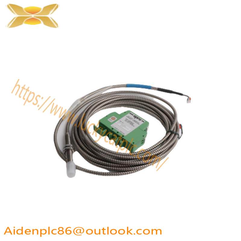 Emerson EPRO PR6423/100-141 CON041 Eddy Current Sensor