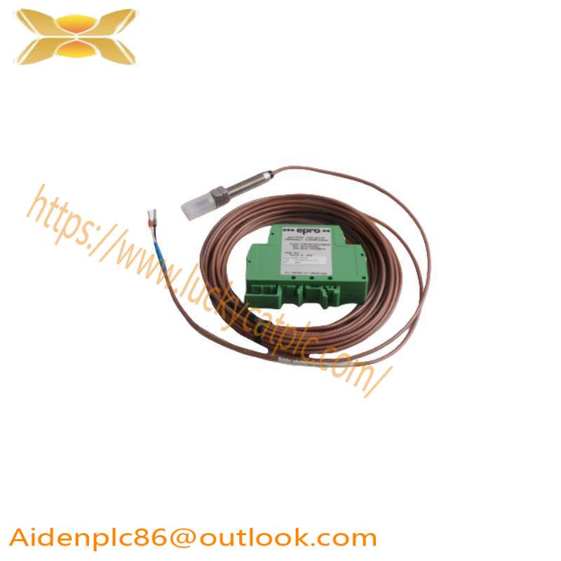 Emerson EPRO PR6423/103-141 CON041 Eddy Current Sensor