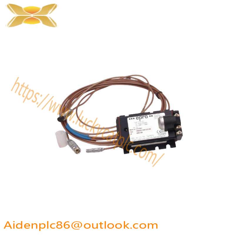 Emerson Epro PR6423/10R-010 CON021 Eddy Current Sensor