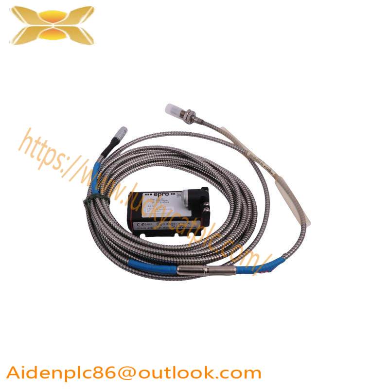 Emerson Epro PR6423/10R-040 CON021 Eddy Current Sensor