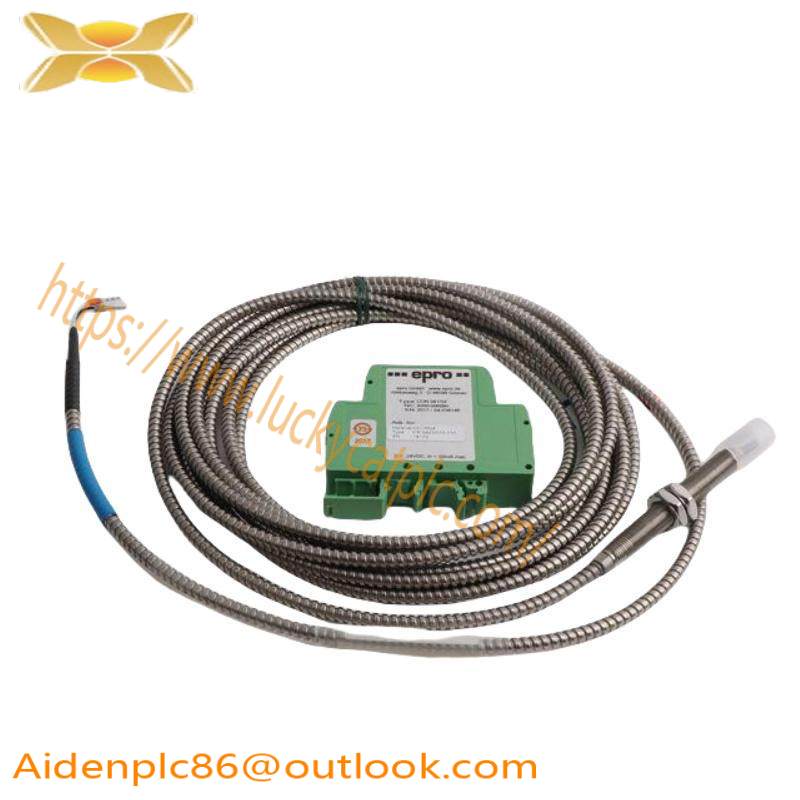 Emerson EPRO PR6423/13R-010 CON021 Sensor with proximitor