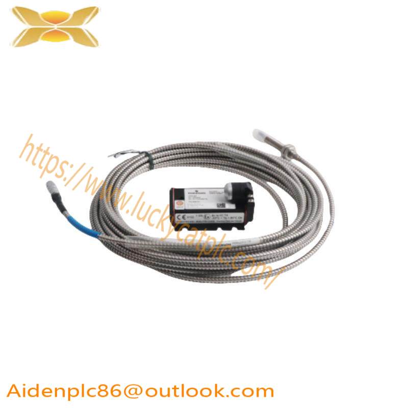 Emerson Epro PR6424/000-000 CON21 Eddy Current Sensor