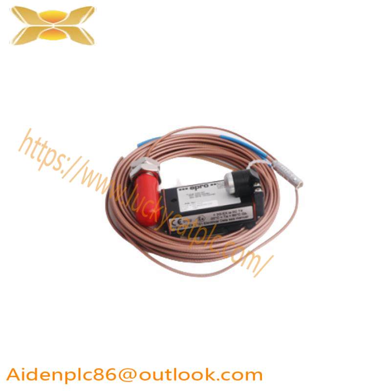 Emerson Epro PR6424/000-040 CON21 Eddy Current Sensor