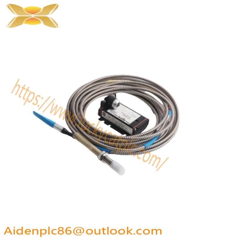 Emerson EPRO PR6424/000-101 CON031 Eddy Current Sensor