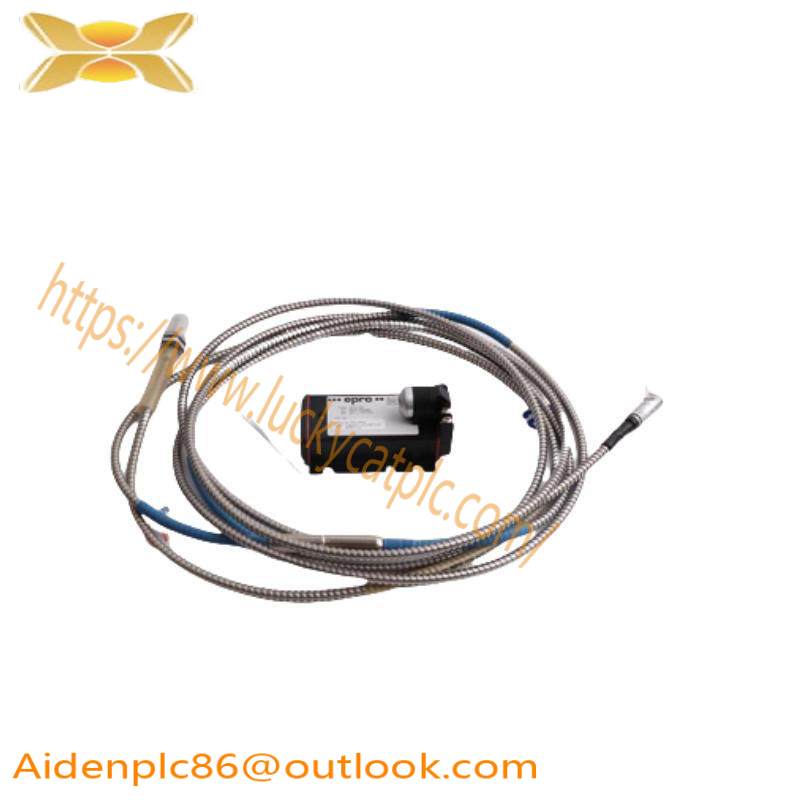 Emerson EPRO PR6424/010-000 CON021 eddy current sensor