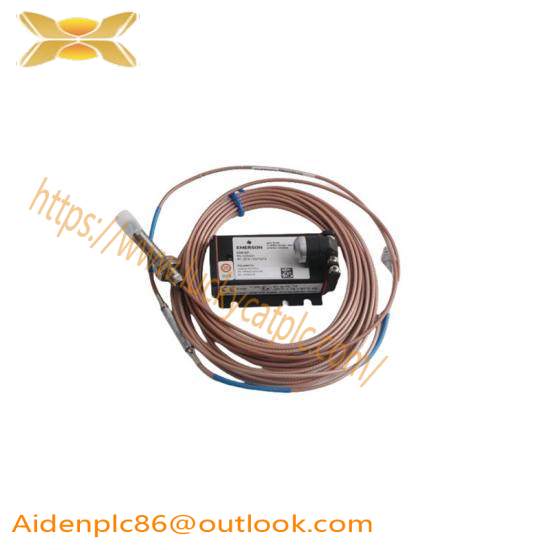 Emerson EPRO PR6424/01 CS CON021 Eddy Current Sensor