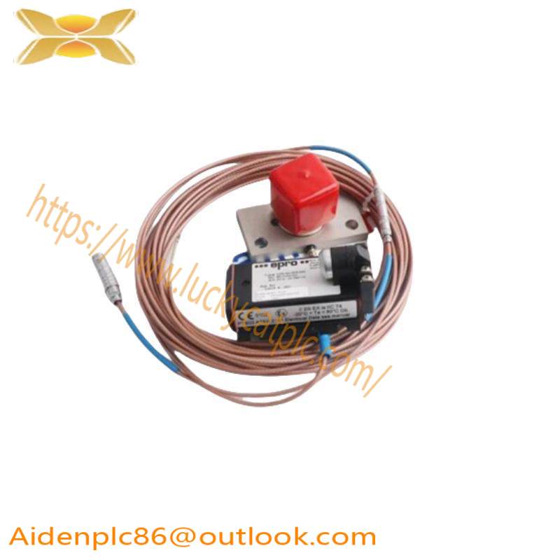 Emerson Epro PR6426/000-030 CON021 Eddy Current Sensor