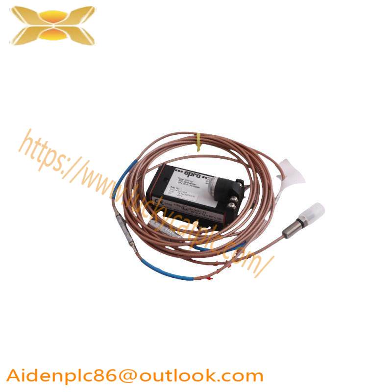Emerson EPRO PR6426/000-121 CON031 Eddy Current Sensor