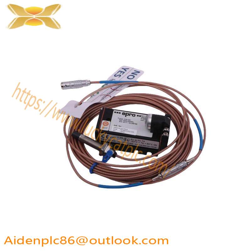 Emerson Epro PR9268/307-100 Current Sensor