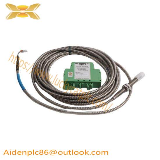 EMERSON/EPRO PR 6423/001-021-CN CON 041  Eddy Current Signal Converter