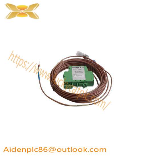 Emerson Epro PR 6423/100-141 Eddy Current Displacement Sensor