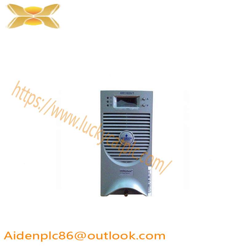 EMERSON ER11020/T PLC charging module