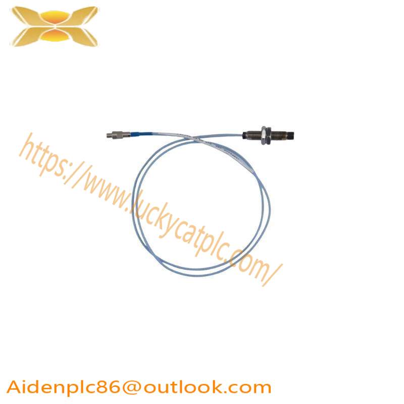 EMERSON EZ1080-RM-00-100 8mm Eddy Current Sensor