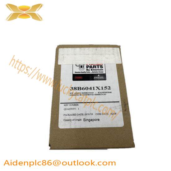EMERSON FISHER 38B6041X152 CONTROLLER