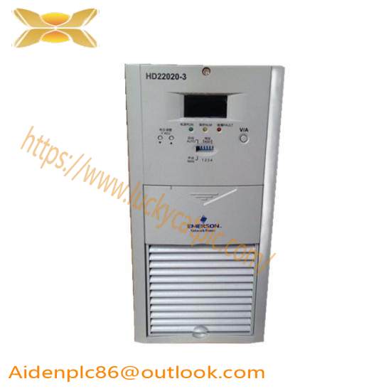 Emerson HD22010-2 Rectifier
