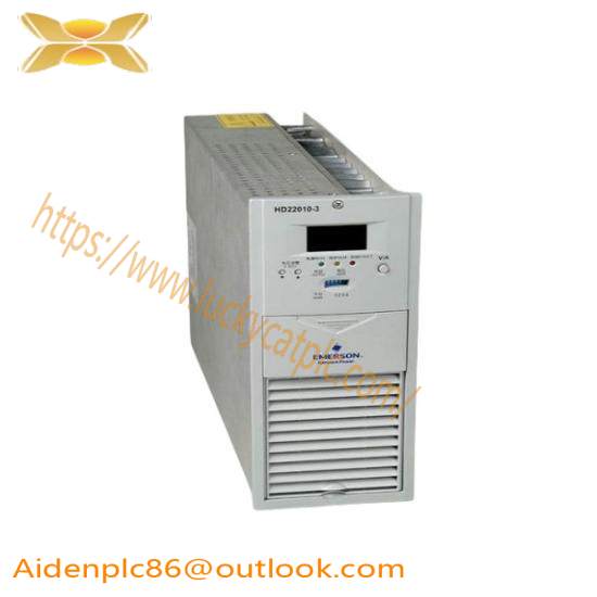 Emerson HD220103 Rectifier Module