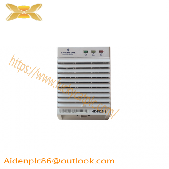 EMERSON HD4825-3 Rectifier Module