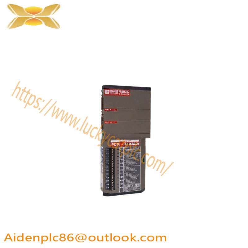 EMERSON I 960177-02 POSITIONING DRIVE MODULE
