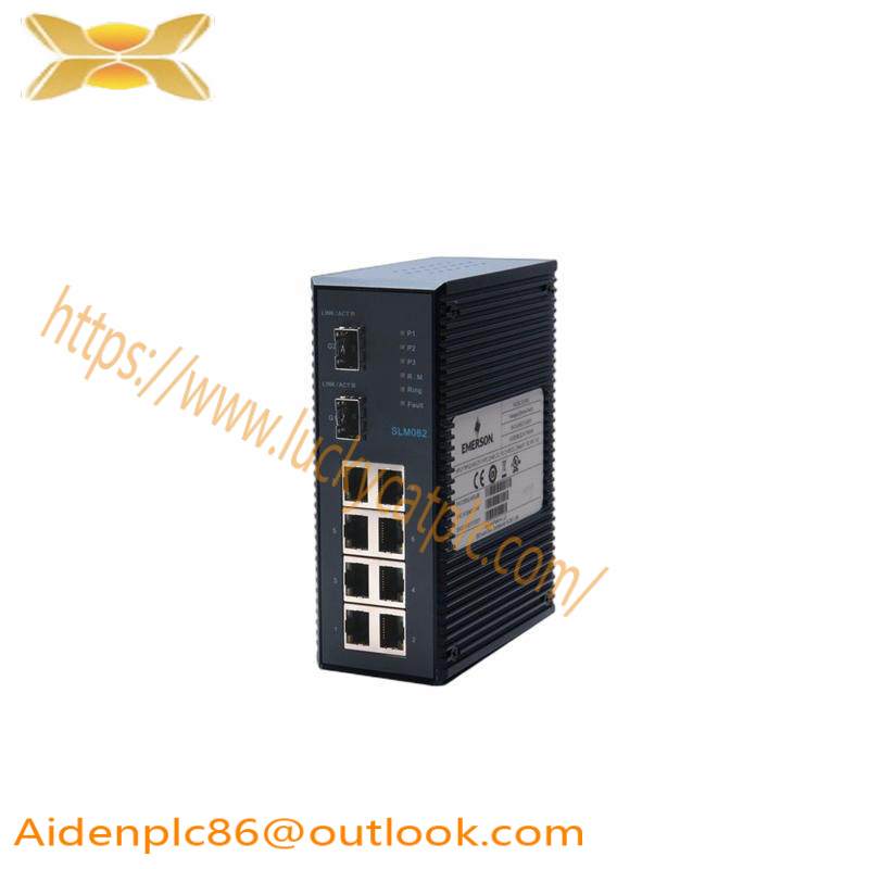 EMERSON IC086SLM082 Managed Switch