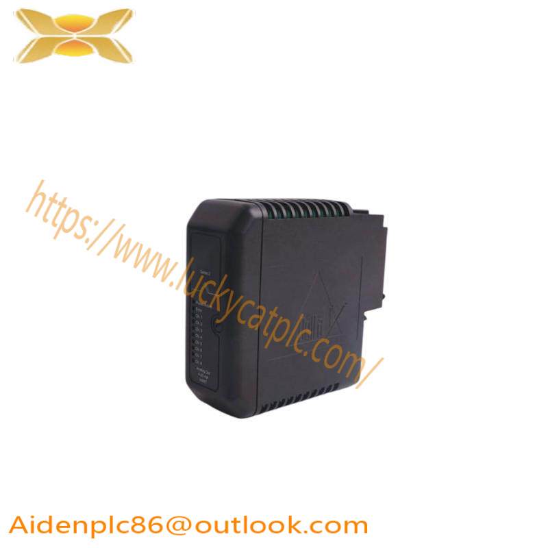 Emerson KC3011X1-BA1 12P6749X042 Analog Module
