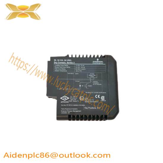 EMERSON KC4011X1-BA1 12P6709X032  Digital Input Module