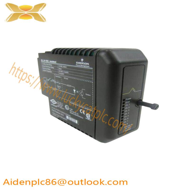 Emerson KJ1501X1-BC1 12P2186X032 DeltaV Power Supply