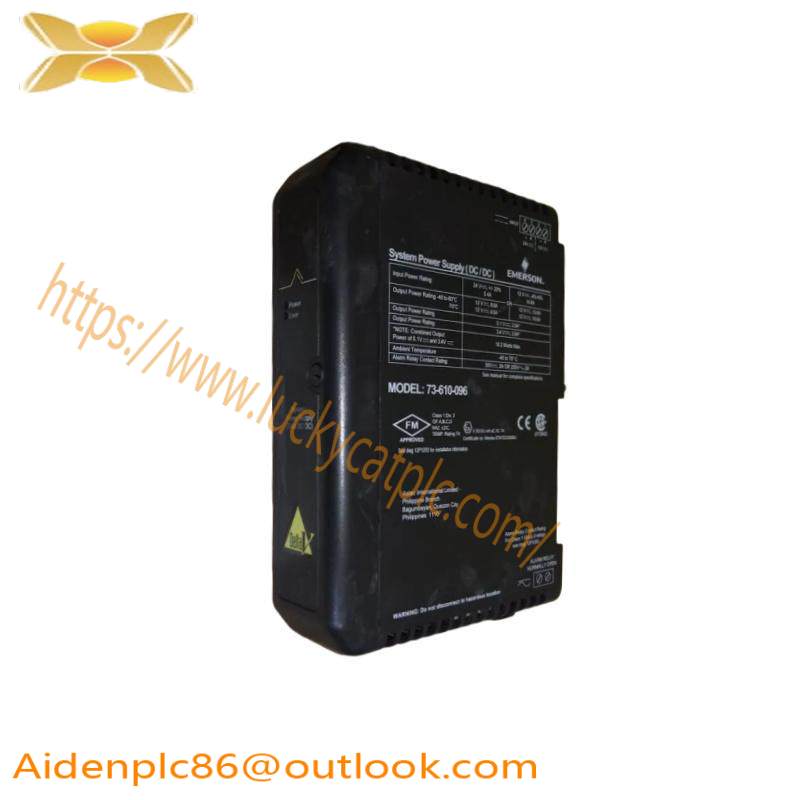 Emerson KJ1501X1-BC3 12P3935X022 Dual DC Power Supply