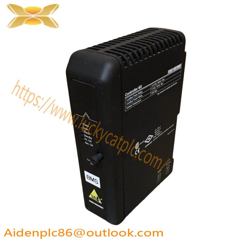 Emerson KJ2002X1-BA1 12P1442X042 M3 Controller Redundant Module