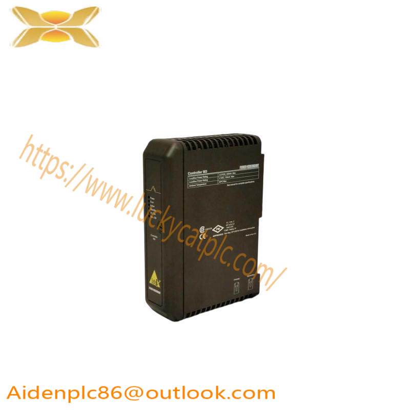 Emerson KJ2002X1-BA1 12P1442X042 VE3002 CONTROLLER
