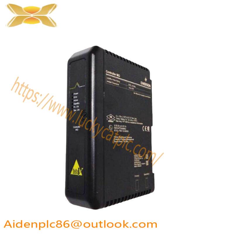 Emerson KJ2003X1-BA2 12P2093X102 VE3005 Controller Module