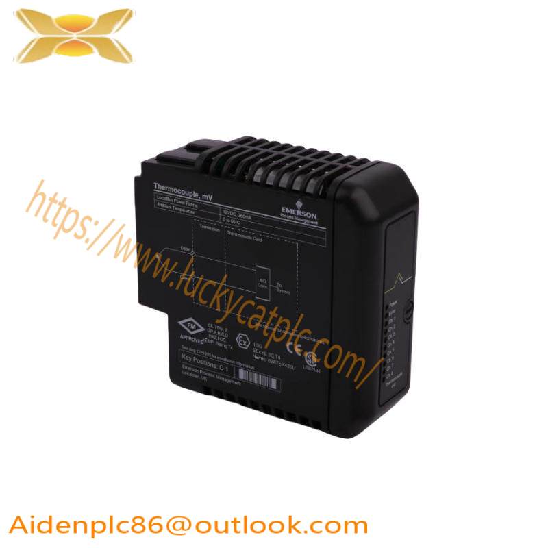 Emerson KJ2003X1-BA2 12P2093X10R DeltaV Rev F Controller