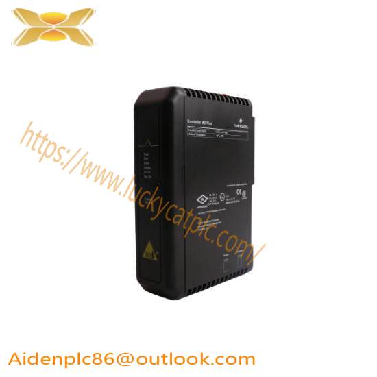 EMERSON KJ2003X1-BB1 12P3439X022 Controller MD Plus