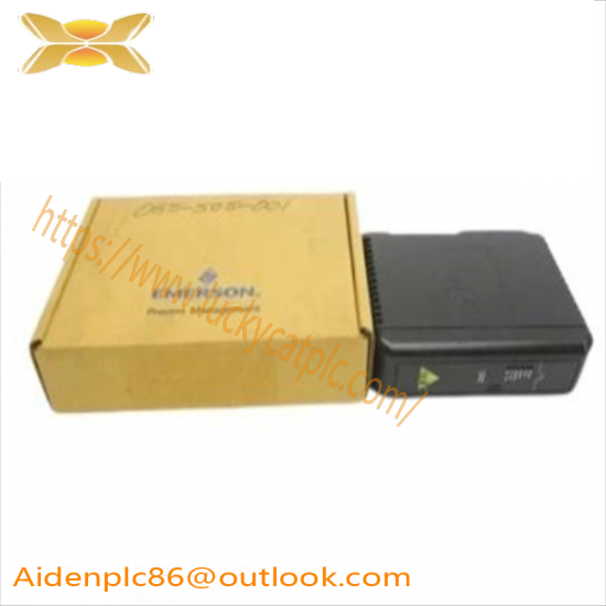 EMERSON KJ2003X1-BB1 12P3439X032 New Module