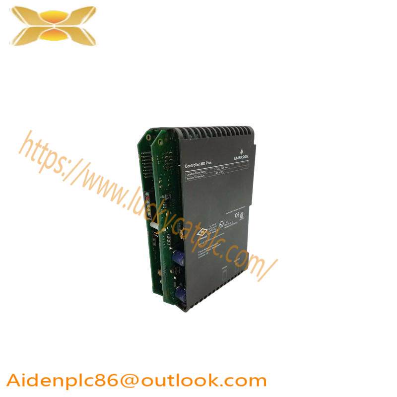 Emerson KJ2003X1-BK1 12P4686X052 CONTROLLER