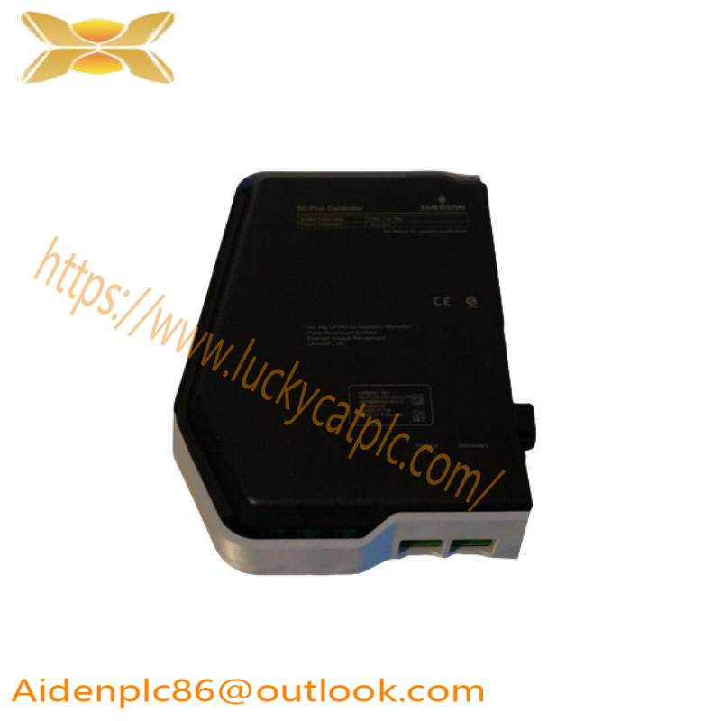 EMERSON KJ2003X1-BK1 12P4686X052 Deltav SD Plus Controller