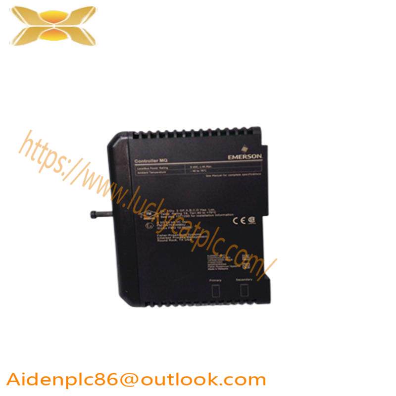 EMERSON KJ2005X1-MQ1 12P6381X022 MQ Controller