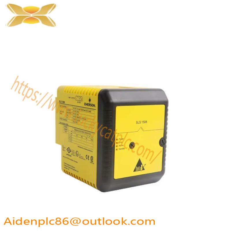 EMERSON KJ2201X1-BA1 12P3162X182 SLS1508 SMART LOGIC SOLVER