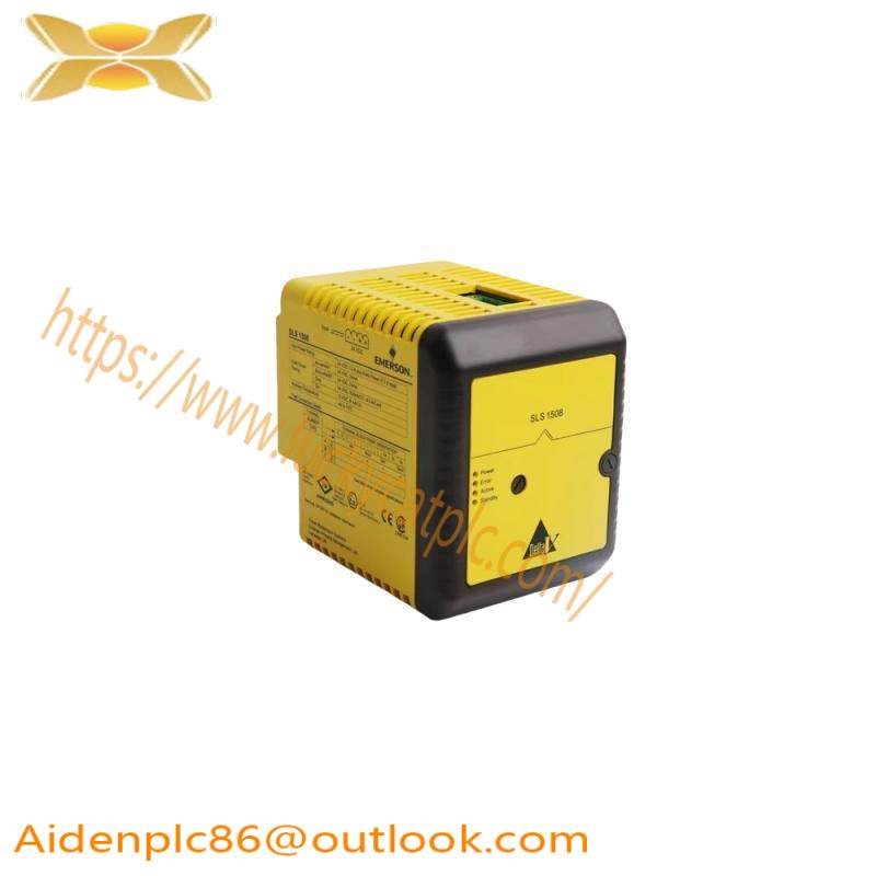 Emerson KJ2201X1-BA1 12P3162X192 DeltaV SIS SLS1508 Logic Solver
