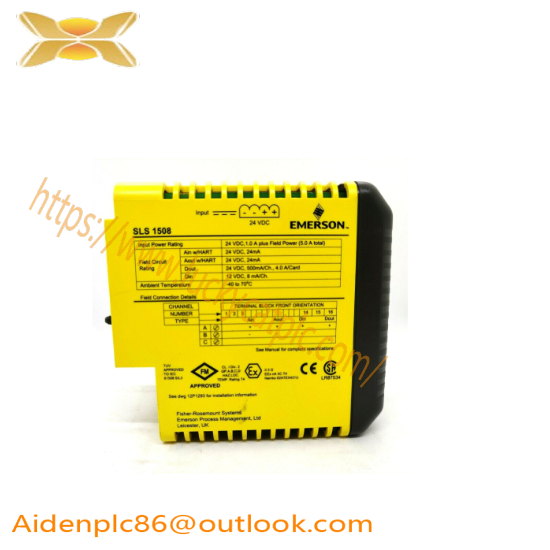 EMERSON KJ2201X1-BA1 12P3162X202 SLS1508  Brand New