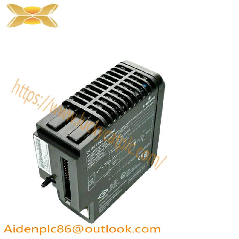 EMERSON KJ3001X1-BA1 1290549X152 Module 