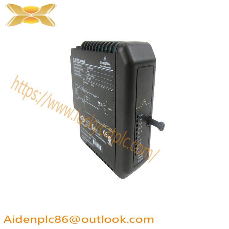 EMERSON KJ3001X1-BA1 12P0549X112 Isolated Discrete Input Module 