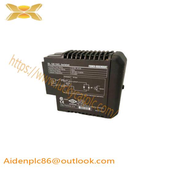 EMERSON KJ3001X1-BC1 12P0551X132 VE4001S3T1B1 Discrete Input Module