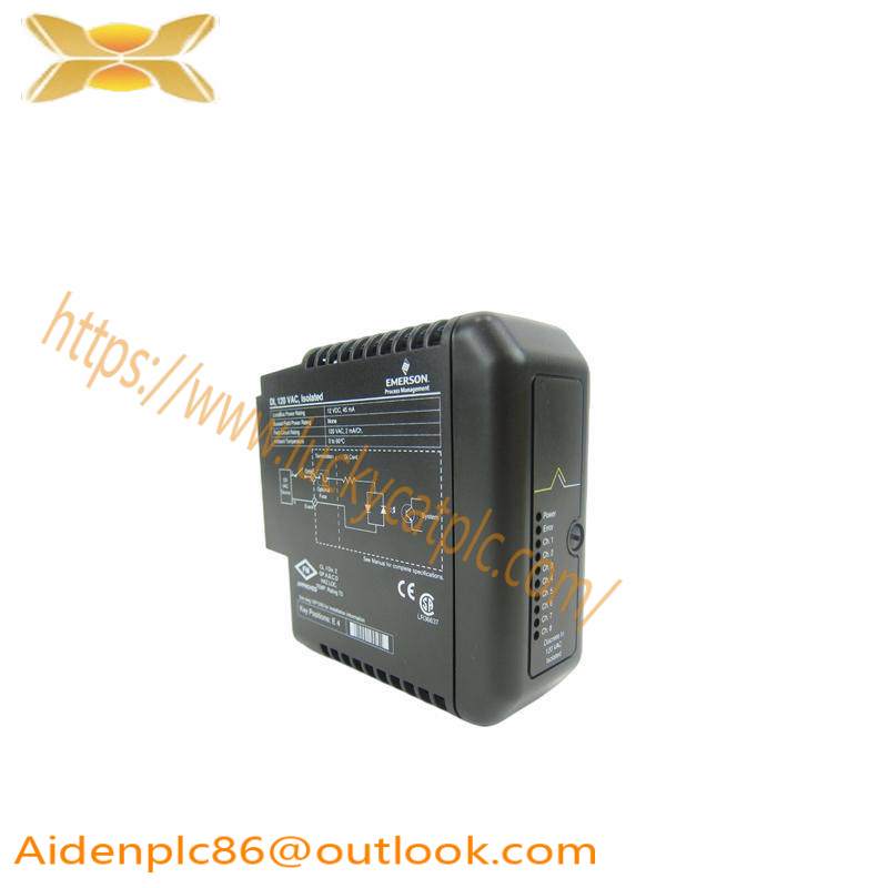 Emerson KJ3001X1-CB1 12P1985X062 HighSide Card