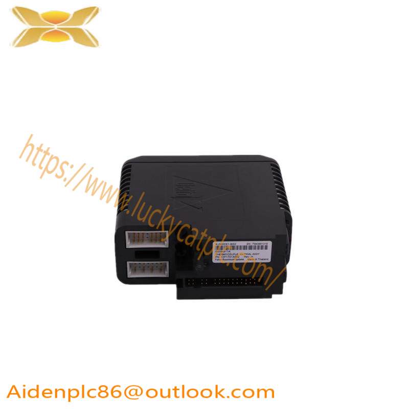 EMERSON KJ3002X1-BA1 12P06801X122 Analog Input Module