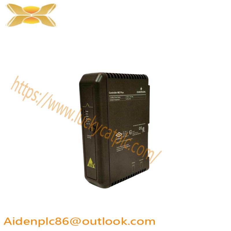 Emerson KJ3002X1-BB1 12P0683X092 VE3006 Analog Output